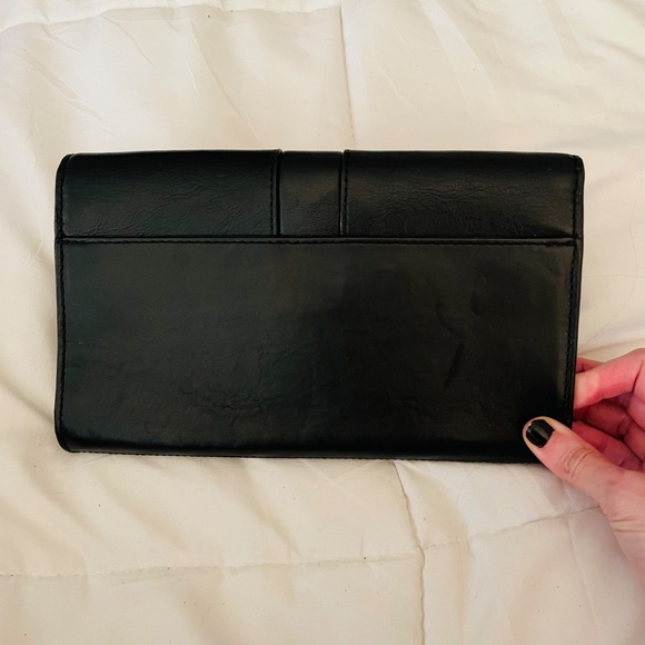 Final sale - Rebecca Minkoff black leather stud clutch - Valentino like - Picture 6 of 7